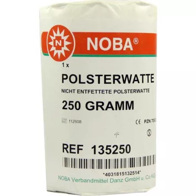 Upholstery cotton roll, 250 g Upholstery cotton roll, 250 g