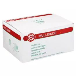 Gauze bandages 10mx10cm, 20 pcs