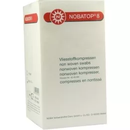 NOBATOP 8 compresses 10x10 cm non-sterile, 200 pcs