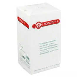 Nobatop 8 compresses 10x10cm, 200 pcs