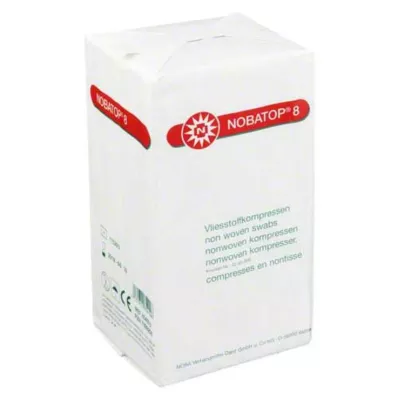 Nobatop 8 compresses 10x10cm, 200 pcs Nobatop 8 compresses 10x10cm, 200 pcs