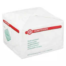 Gauze compresses 20x20cm 8-fold, 100 pieces