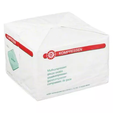 MULLKOMPRESSEN 20x20 cm non-sterile 8x, 100 pcs MULLKOMPRESSEN 20x20 cm non-sterile 8x, 100 pcs