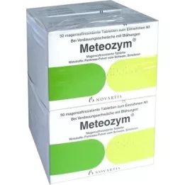 METEOZYM Film-coated tablets, 200 pcs