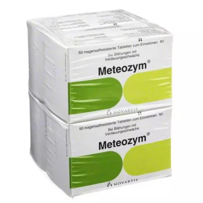 METEOZYM Film-coated tablets, 200 pcs METEOZYM Film-coated tablets, 200 pcs
