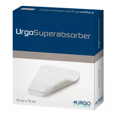 URGOSUPERABSORBER 10x10 cm dressing, 25 pcs URGOSUPERABSORBER 10x10 cm dressing, 25 pcs