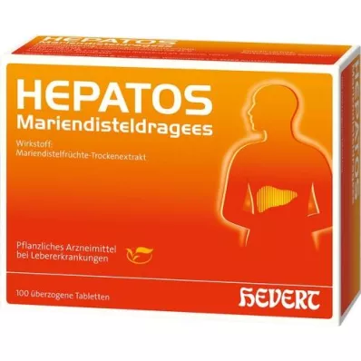 HEPATOS Milk thistle lozenges, 100 pcs