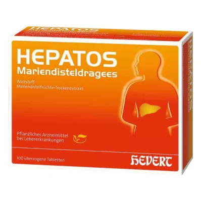 HEPATOS Milk thistle lozenges, 100 pcs