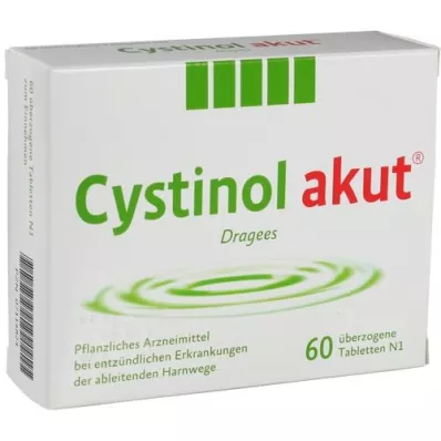 CYSTINOL acute dragées, 60 pcs