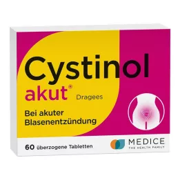 CYSTINOL acute dragées, 60 pcs
