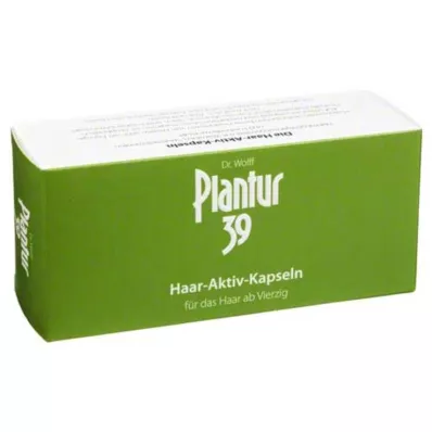 PLANTUR 39 Hair Active Capsules, 60 Capsules PLANTUR 39 Hair Active Capsules, 60 Capsules