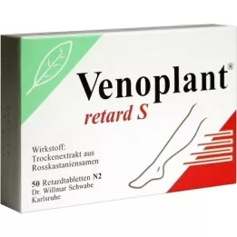 VENOPLANT retard S tabl., 50 pcs