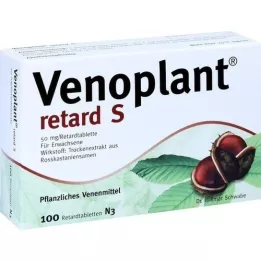 VENOPLANT retard S tabl., 100 pcs