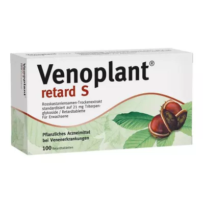 VENOPLANT retard S tabl., 100 pcs