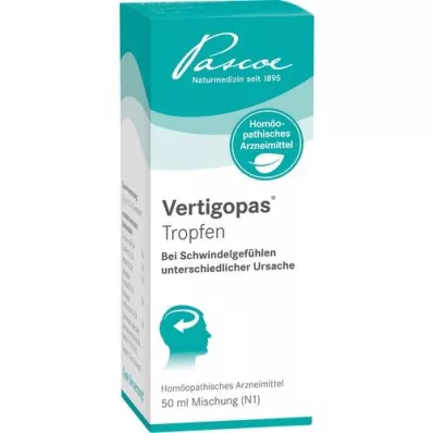VERTIGOPAS Drops, 50 ml