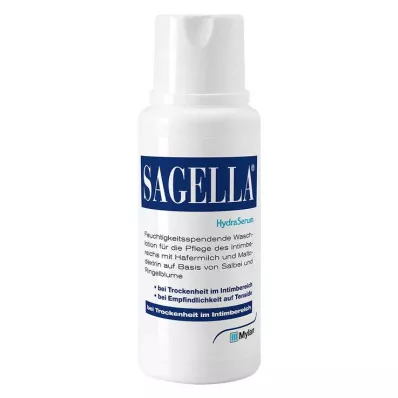 SAGELLA hydraserum intimate wash lotion, 100 ml SAGELLA hydraserum intimate wash lotion, 100 ml