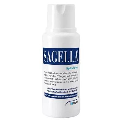 Sagella hydraserum intimate wash lotion, 200 ml