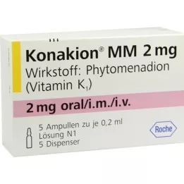 KONAKION MM 2 mg solution, 5 pcs