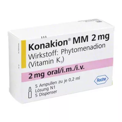 KONAKION MM 2 mg solution, 5 pcs