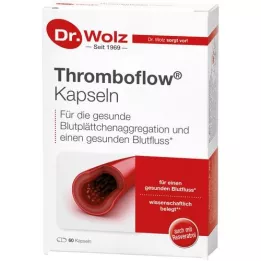 THROMBOFLOW Capsules Dr.Wolz, 60 pcs