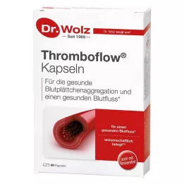 THROMBOFLOW Capsules Dr.Wolz, 60 pcs