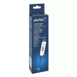 ALVITA digital clinical thermometer flexible, 1 pc