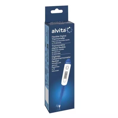 ALVITA digital clinical thermometer flexible, 1 pc