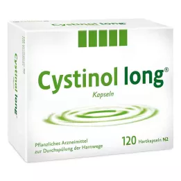 CYSTINOL long capsules, 120 pcs