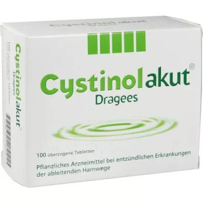 CYSTINOL acute dragées, 100 pcs