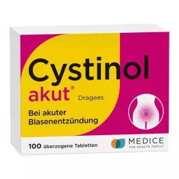 CYSTINOL acute dragées, 100 pcs