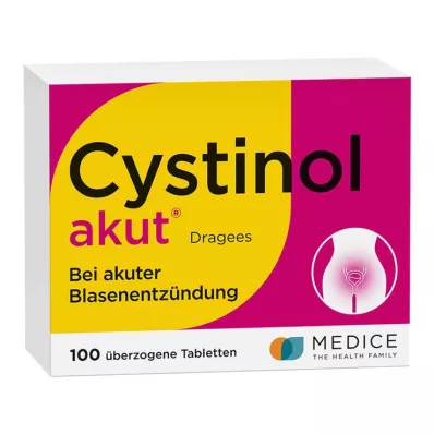 CYSTINOL acute dragées, 100 pcs CYSTINOL acute dragées, 100 pcs