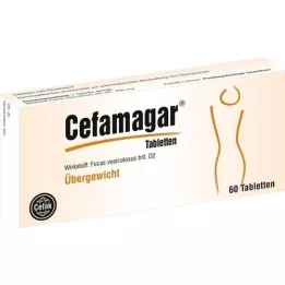 CEFAMAGAR Tablets, 60 pc
