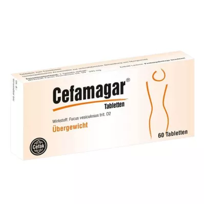 Cefamagar tablets, 60 pcs Cefamagar tablets, 60 pcs