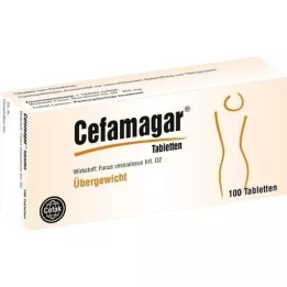 CEFAMAGAR Tablets, 100 pc