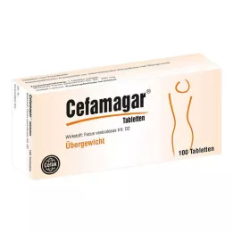 CEFAMAGAR Tablets, 100 pc