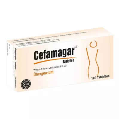 CEFAMAGAR Tablets, 100 pc