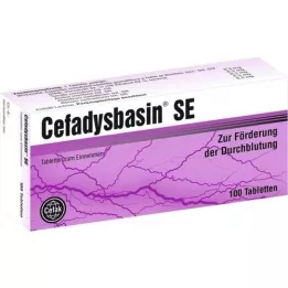 CEFADYSBASIN SE Tablets, 100 pc