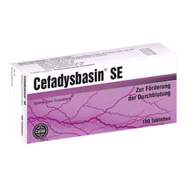 Cefadysbasin SE tablets, 100 pcs
