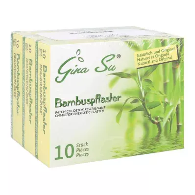 Bamboo plasters Gina Su vital plasters (30 pieces) Bamboo plasters Gina Su vital plasters (30 pieces)