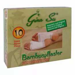 BAMBUSPFLASTER Gina Su Vitality Patch, 10 pcs