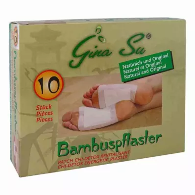 Bamboo plasters Gina Su vital plasters (10 pieces)