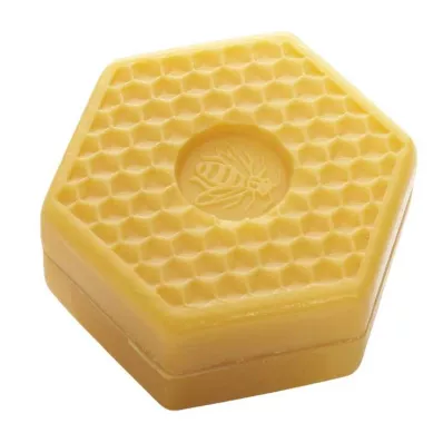 MADE BY SPEICK Honey vegetable oil soap honeycomb, 75 g