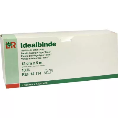 IDEALBINDE Lohmann 12 cmx5 w.loop, 10 pcs IDEALBINDE Lohmann 12 cmx5 w.loop, 10 pcs