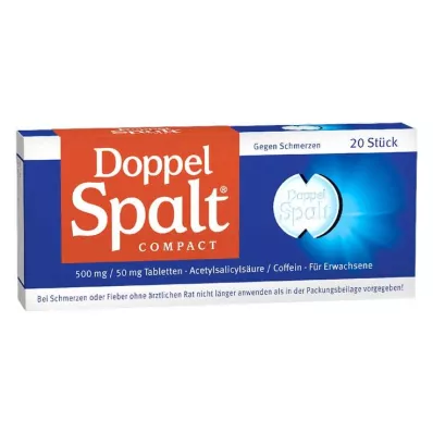 DOPPEL SPALT Compact tablets, 20 pcs
