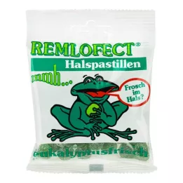 REMLOFECT New Throat Pastilles, 50 g