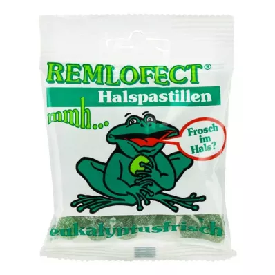 REMLOFECT New Throat Pastilles, 50 g REMLOFECT New Throat Pastilles, 50 g
