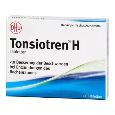 DHU Tonsiotren H tablets, 60 pcs DHU Tonsiotren H tablets, 60 pcs