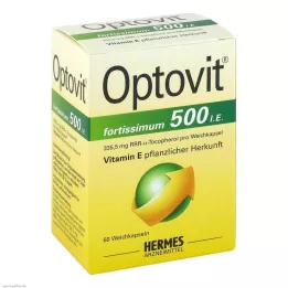 OPTOVIT fortissimum 500 capsules, 60 pcs
