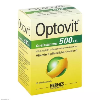 OPTOVIT fortissimum 500 capsules, 60 pcs OPTOVIT fortissimum 500 capsules, 60 pcs
