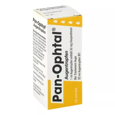 Pan Ophthalm eye drops (10 ml)